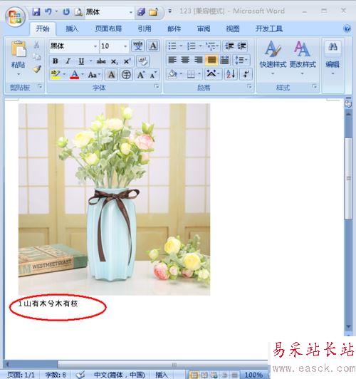 給word中的圖片添加注釋的方法