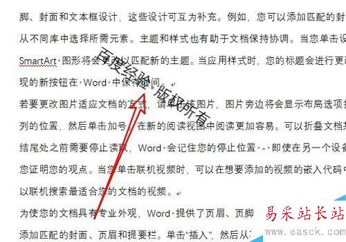 wps2019如何用文本框制作水??？wps2019插入水印教程