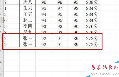 wps2019怎么刪除重復數據？wps2019刪除重復項教程