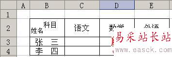 WPS表格中繪制“斜線表頭”的兩種方法
