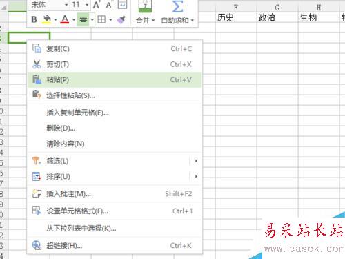 怎樣用wps快速錄入一張成績單？