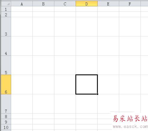 excel自定義單元格尺寸的設置方法