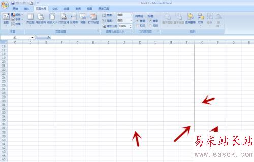 Excel將紙張設置成橫向打印的方法