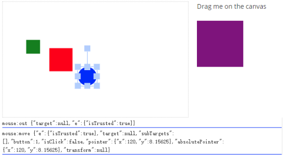 Canvas,實用庫,Fabric.js,使用手冊