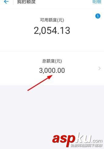 支付寶,花唄,額度