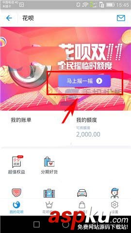 支付寶,雙十一,花唄
