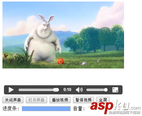 h5,video,controls,video的屬性,audio屬性