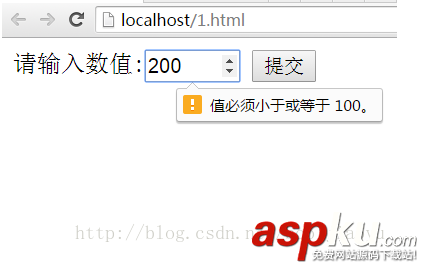 html5,表單驗證,html5表單自動驗證