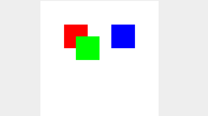 Canvas,事件綁定