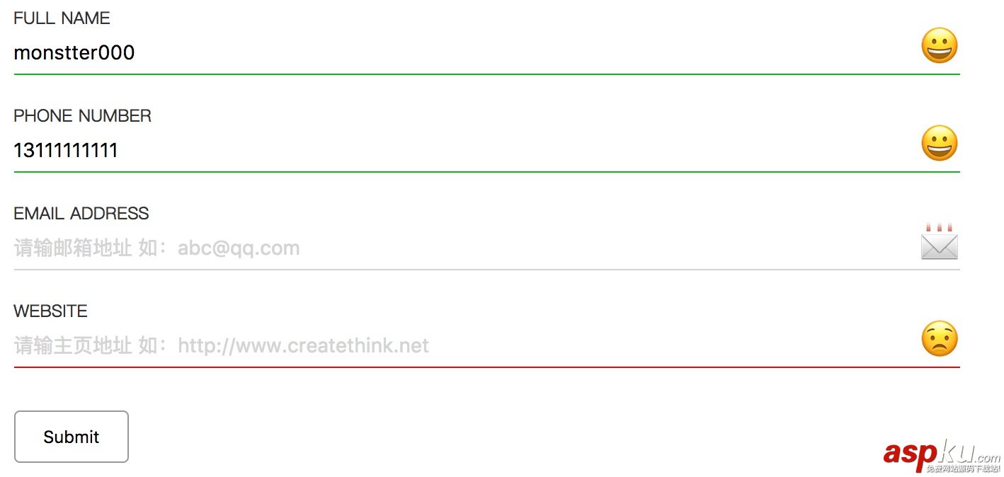 html5,css3,表單