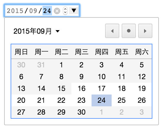 HTML5,新控件,日期,時間,代碼