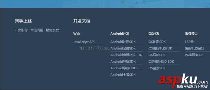 HTML5,地理定位,第三方工具,百度地圖