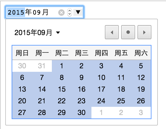 HTML5,新控件,日期,時間,代碼