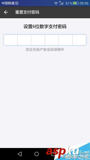 支付寶,支付密碼