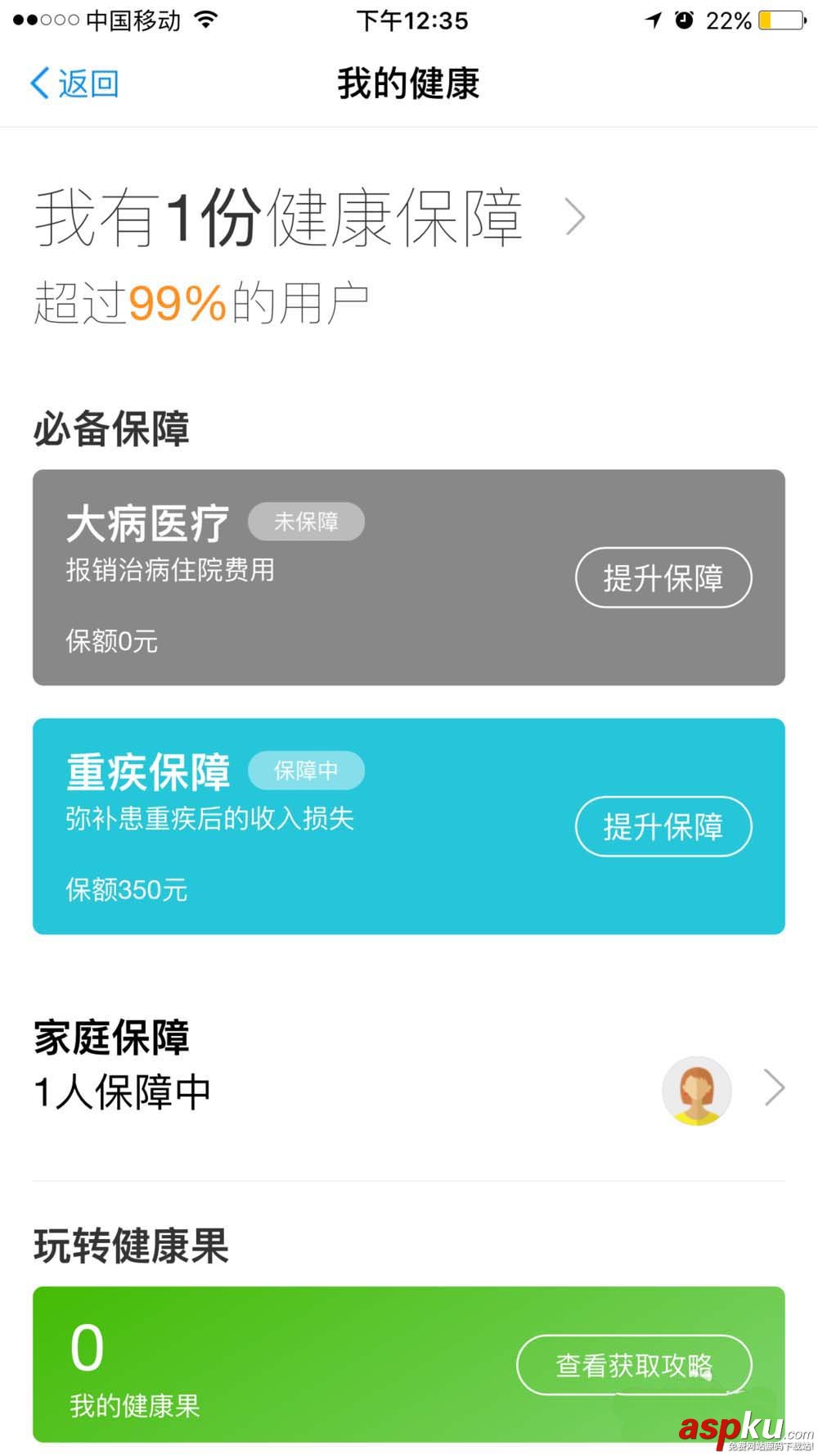 支付寶,健康果