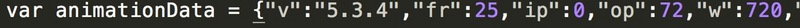 Html5,JSON,動畫