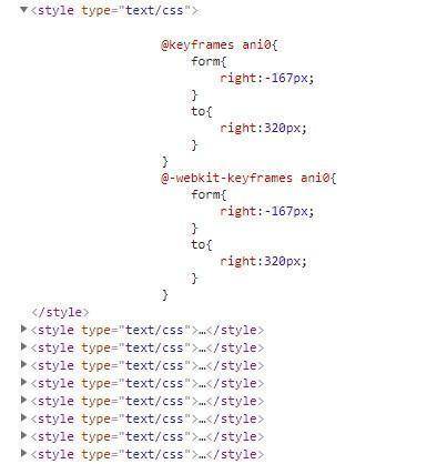 Html5,移動端,彈幕動畫,代碼