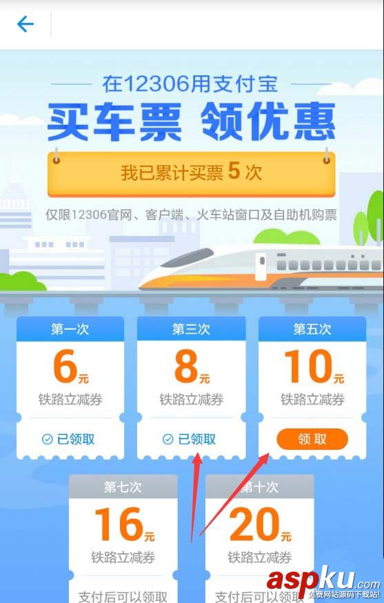 支付寶,火車票,紅包
