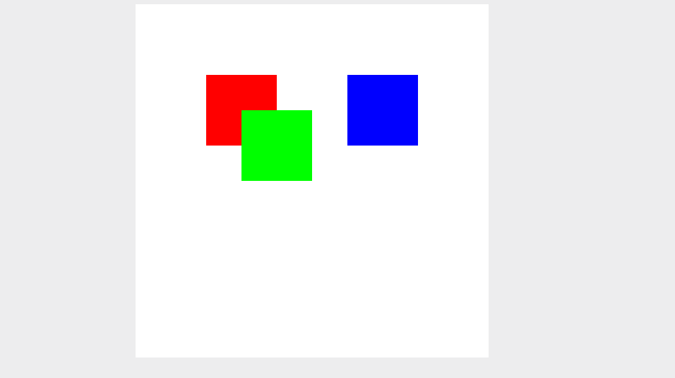 Canvas,事件綁定
