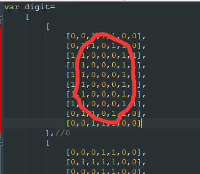 Html5,canvas,粒子時鐘,代碼