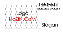 突出品牌圖形的Logo通常放置在首頁或重要的分流頁面