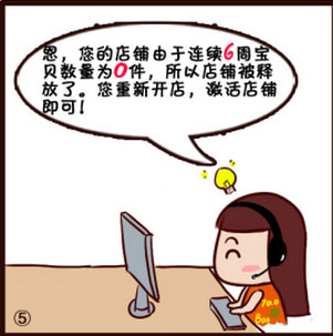 激活店鋪