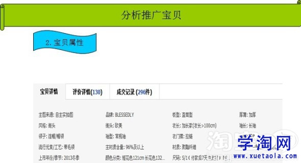 寶貝標題