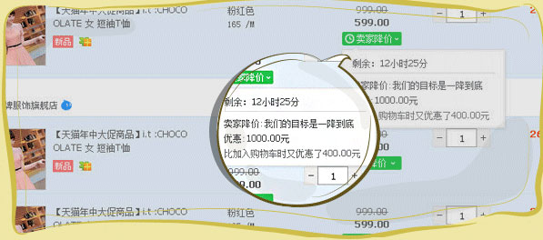 營銷消息多渠道通知買家