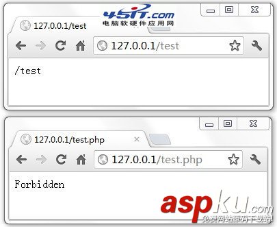 Apache下禁止php文件被直接訪問的方法