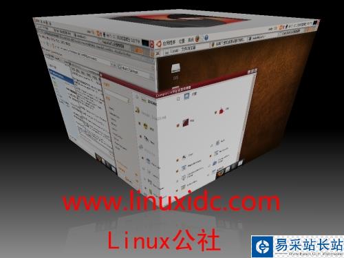 喜歡Ubuntu7.10超酷的3D特效(組圖)