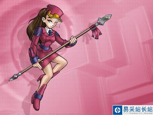 一套完整的Linux卡通妹妹圖片