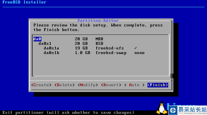 VMware虛擬機安裝FreeBSD 12.1系統圖文詳解