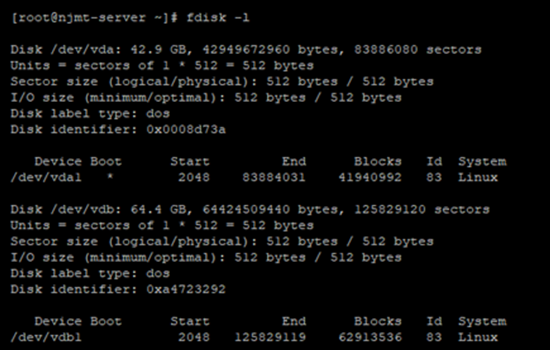 帝國cms使用Linux系統數據盤擴容后寶塔控制面板數據盤大小不變的解決方法