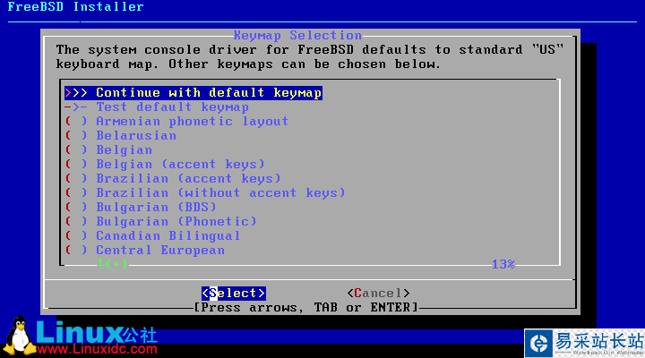 VMware虛擬機安裝FreeBSD 12.1系統圖文詳解