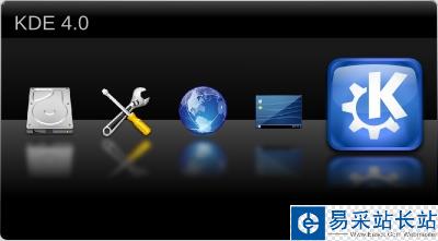 新的Splash啟動畫面已經加入KDE 4(圖)
