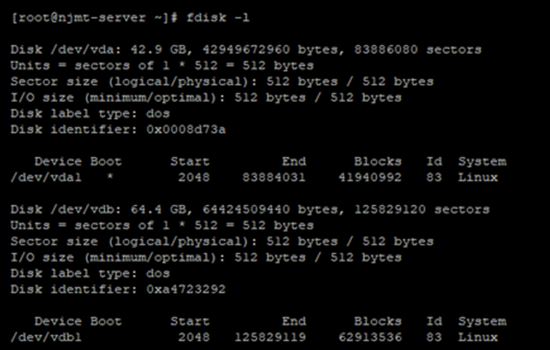 帝國cms使用Linux系統數據盤擴容后寶塔控制面板數據盤大小不變的解決方法