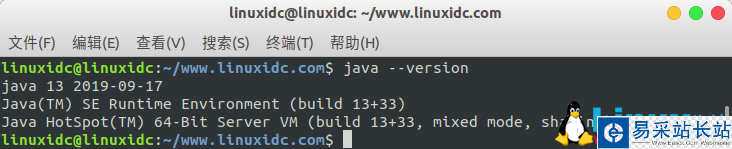 如何在Ubuntu 19.04、18.04、16.04中安裝Oracle Java 13