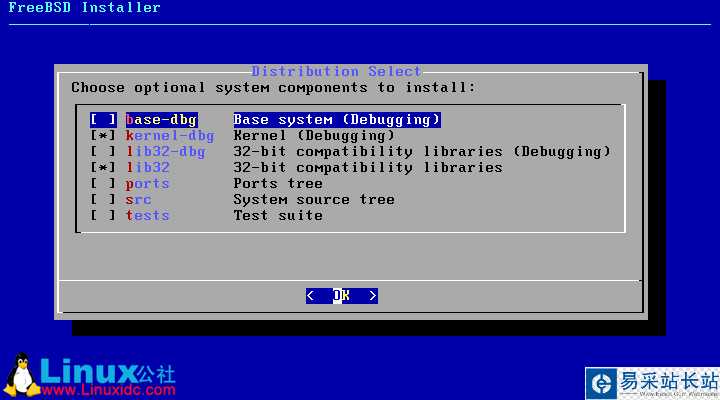 VMware虛擬機安裝FreeBSD 12.1系統圖文詳解