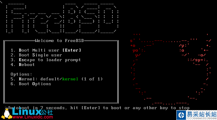 VMware虛擬機安裝FreeBSD 12.1系統圖文詳解