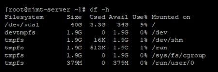 帝國cms使用Linux系統數據盤擴容后寶塔控制面板數據盤大小不變的解決方法