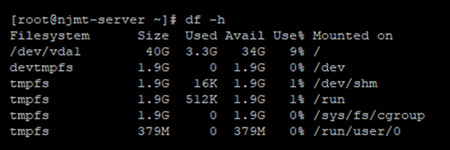 帝國cms使用Linux系統數據盤擴容后寶塔控制面板數據盤大小不變的解決方法