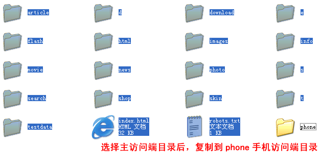 帝國CMS7.2版多終端訪問模板設置使用功能圖文教程