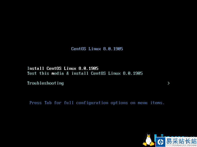 VMware虛擬機安裝 CentOS 8.0-1905 系統