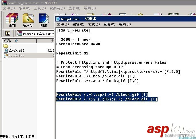 IIS 6.0的ASP目錄漏洞與分號漏洞臨時解決方法
