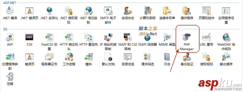 win2008,iis7,iis7.5,PHP環境