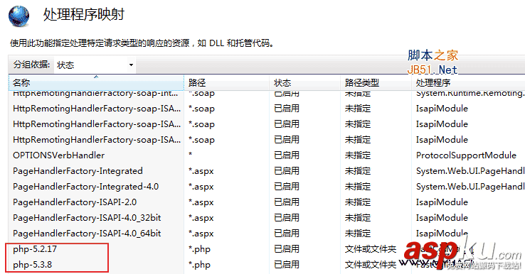 win2008,iis7,iis7.5,PHP環境