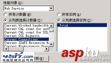 如何查看IIS并發連接數的小技巧