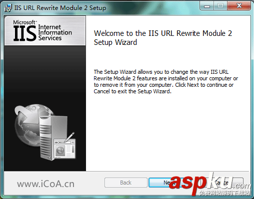 IIS7.5,偽靜態,windowsserver2008R2