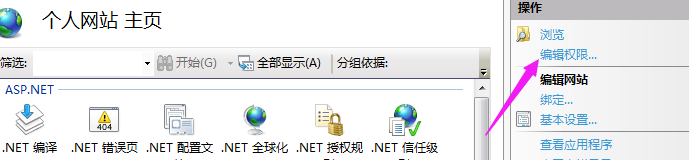 IIS,網站