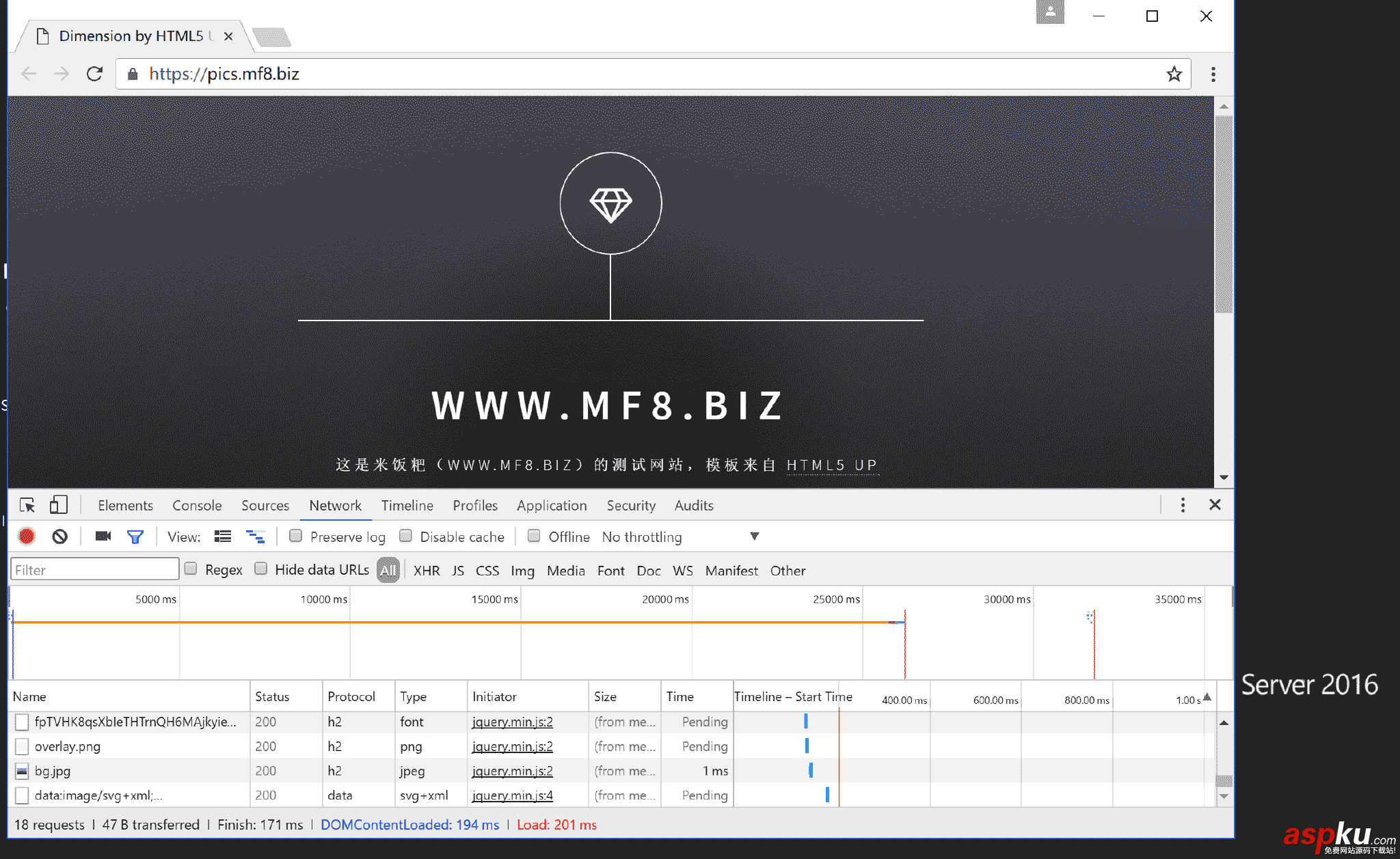 IIS10,設置HTTPS,Server2016